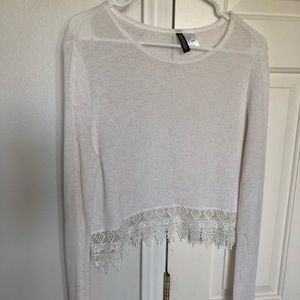 Longsleeve H&M white blouse